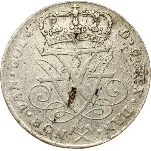 Norway 1 Krone 1725 HCM