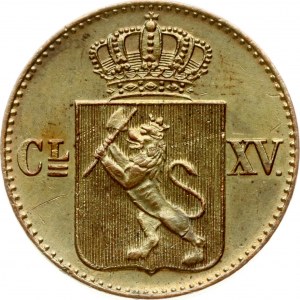Norway 1/2 Skilling 1867