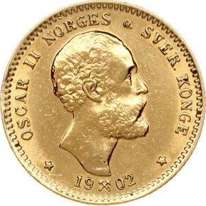 Norway 10 Kroner 1902