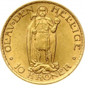 Norway 10 Kroner 1910