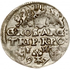 Poland Trojak 1597 Poznan