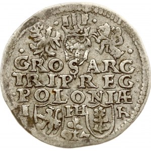 Poland Trojak 1597 Poznan