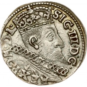 Poland Trojak 1598 Bydgoszcz (R2)