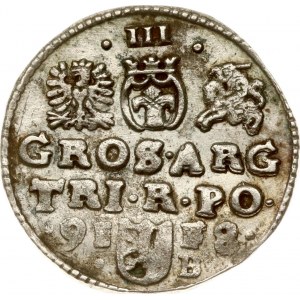Poland Trojak 1598 Bydgoszcz (R2)