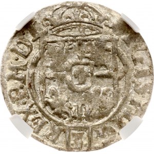 Poland Poltorak 1622 Bydgoszcz NGC MS 63
