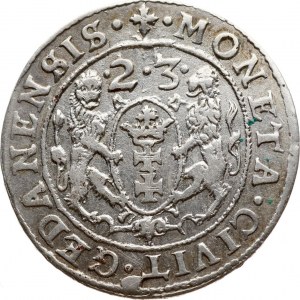 Poľsko Ort 1623 Gdansk (R)