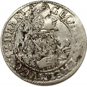 Prussia under Poland Ort 1624 Konigsberg