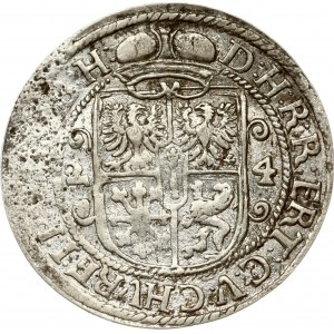 Prussia under Poland Ort 1624 Konigsberg