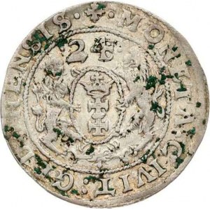 Poland Ort 1624/3 Gdansk (R)