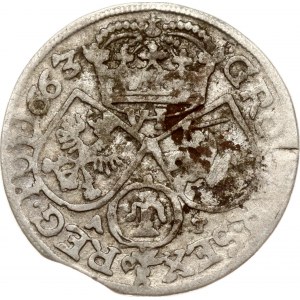 Poland Szostak 1663 AT (R1)