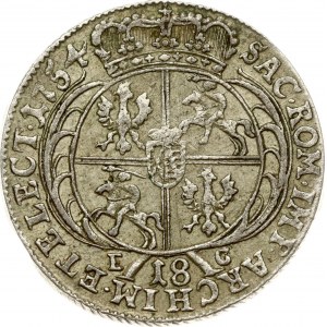 Poland Ort 1754 EC