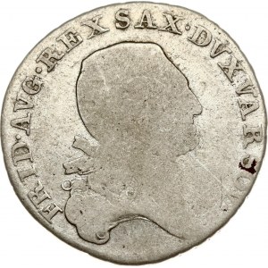 Poland Duchy of Warsaw 1/3 Taler 1814 IB