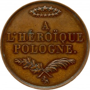 Medal to Heroic Poland November Uprising 1830-1831 (R4)