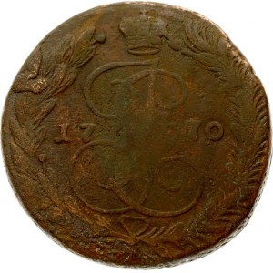 Russia 5 Kopecks 1770 ЕМ