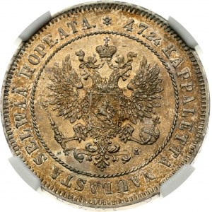 Russia For Finland 2 Markkaa 1908 L NGC AU 58
