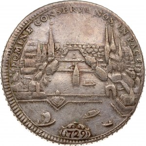 Switzerland Zürich Taler 1729