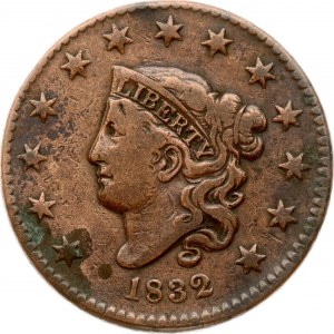 USA Cent 1832