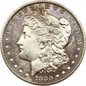 USA Morgan Dollar 1880 S