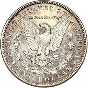 USA Morgan Dollar 1880 S