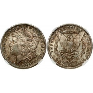 USA Morgan Dollar 1881 S NGC MS 64