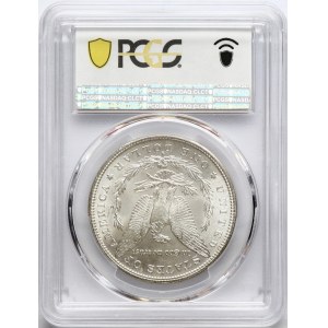 USA Morgan Dollar 1882 S PCGS MS 63