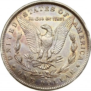 USA Morgan Dollar 1884 O