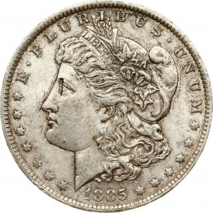 USA Morgan Dollar 1885 O