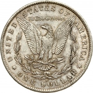 USA Morgan Dollar 1885 O