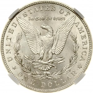 USA Morgan Dollar 1887 NGC MS 64