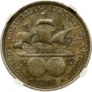 USA 1/2 Dollar 1892 Columbian Exposition NGC MS 63