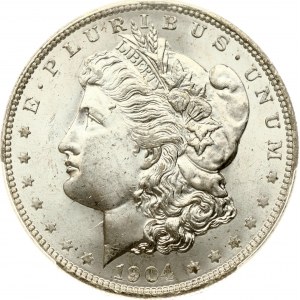 USA Morgan Dollar 1904 O PCGS MS 64