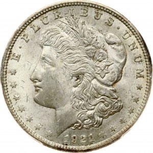 USA Morgan Dollar 1921 PCGS MS 63