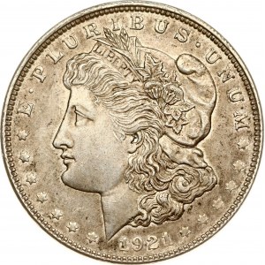 USA Morgan Dollar 1921