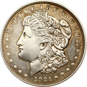 USA Dollar Morgan 1921 D