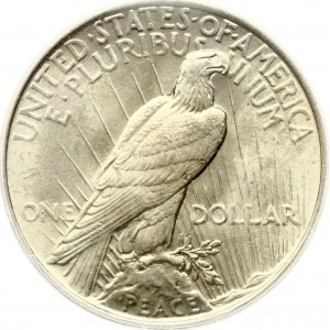 USA Peace Dollar 1922 PCGS MS 64