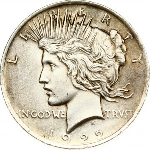 USA Peace Dollar 1922