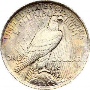 USA Peace Dollar 1922