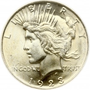 USA Peace Dollar 1923 PCGS MS 64