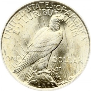 USA Peace Dollar 1923 PCGS MS 64