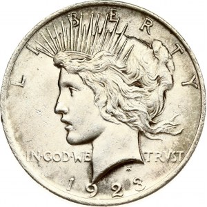 USA Peace Dollar 1923