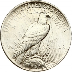 USA Peace Dollar 1923