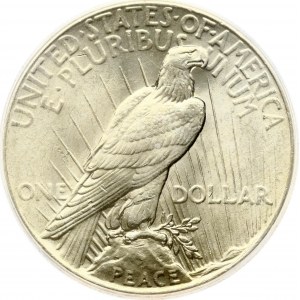 USA Peace Dollar 1925 PCGS MS 64