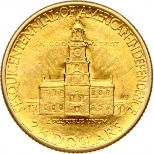 USA 2½ Dollars 1926 Independence