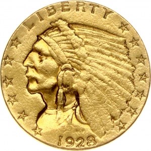 USA 2½ Dollars 1928