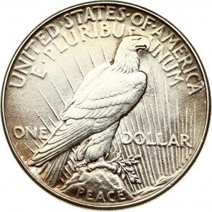 USA Peace Dollar 1934