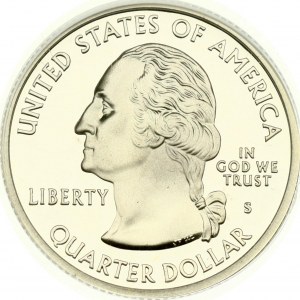 USA 1/4 Dollar 2003 S 'Washington Quarter' Maine - Argent PCGS PR 69 DCAM