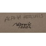 Michał Jancik (ur. 1974, Kraków), Alpha herculis, 2024