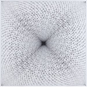 Ryszard Rabsztyn (ur. 1984, Olkusz), Opętanie (a. Braille'a, counter clockwise, clean), 2025