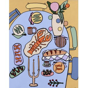 Ewa Konstantynowicz-Goss (ur. 1983, Kielce), Sea food II, 2025