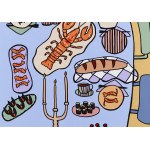 Ewa Konstantynowicz-Goss (ur. 1983, Kielce), Sea food II, 2025